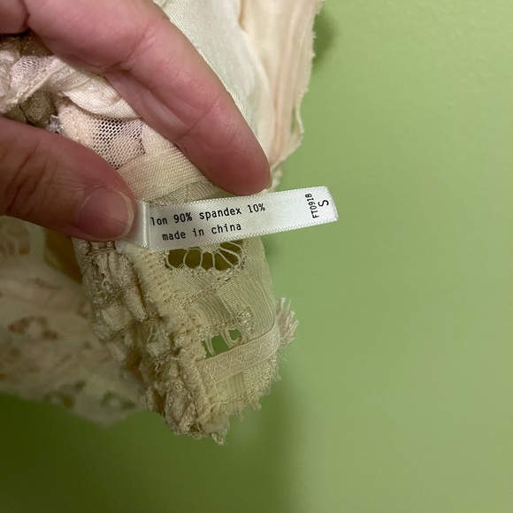 Lace Bralette Size Small - Picture 4 of 5